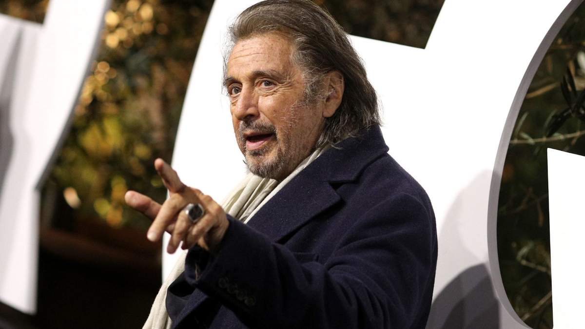 Al Pacino. Fuente: (Instagram)