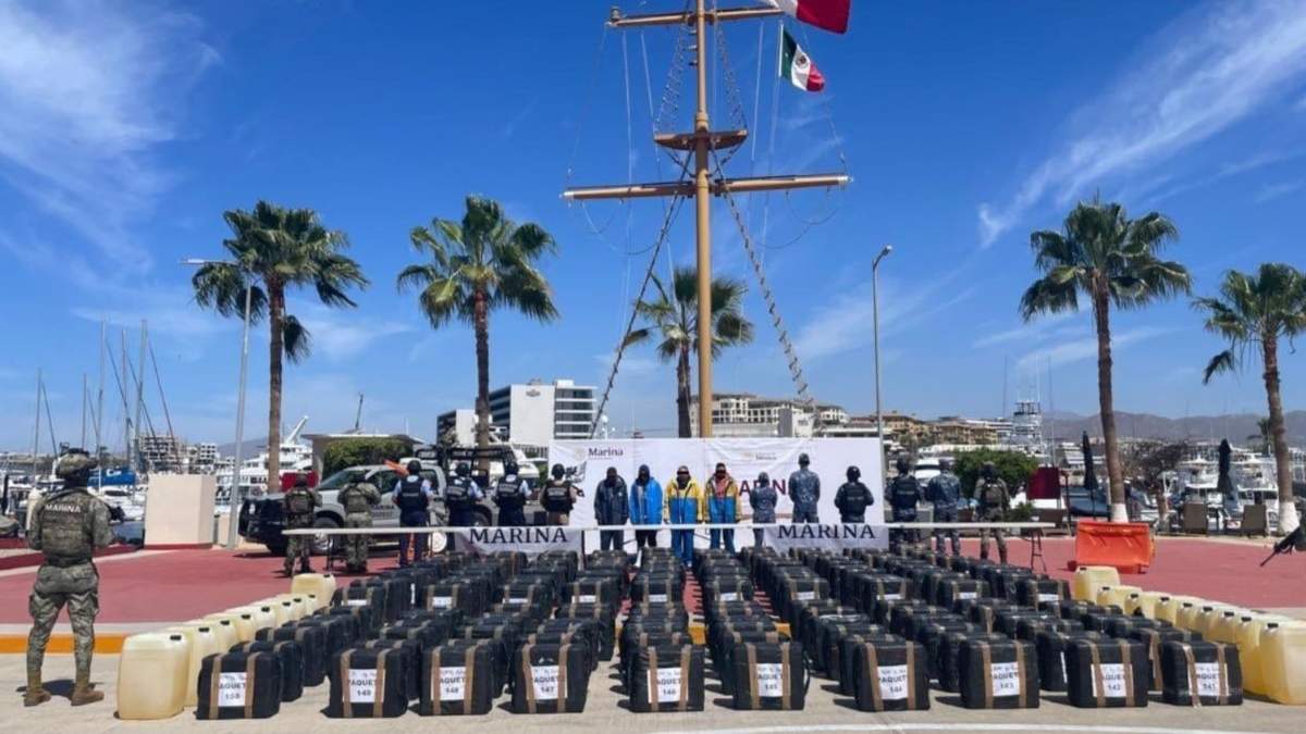 Decomiso de droga. Narcotráfico, la sociedad de las mercancías