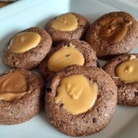 Pepas de chocolate con relleno Bon o Bon: crujientes y con un sabor único para la merienda