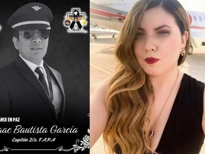 Señalan a mujer por arrollar a su exesposo piloto en disputa por la custodia de sus hijos