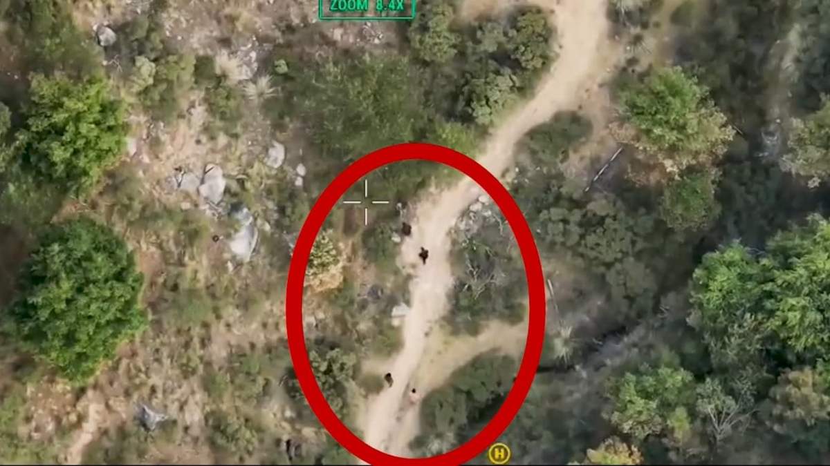Localización del narcolaboratorio en Acaxochitlán, Hidalgo