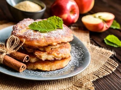 Mini panqueques de manzana para los más chicos: una receta rendidora y muy económica