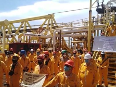 A tres días de huelga de hambre, obreros de Sonda de Campeche urgen atención de AMLO