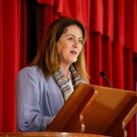 Margarita González presentó al primer bloque de su gabinete