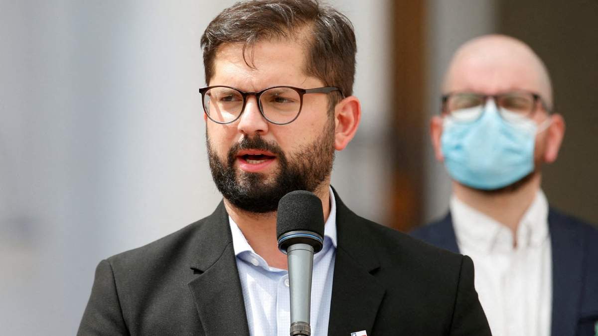 Gabriel Boric. Fuente: (Twitter)