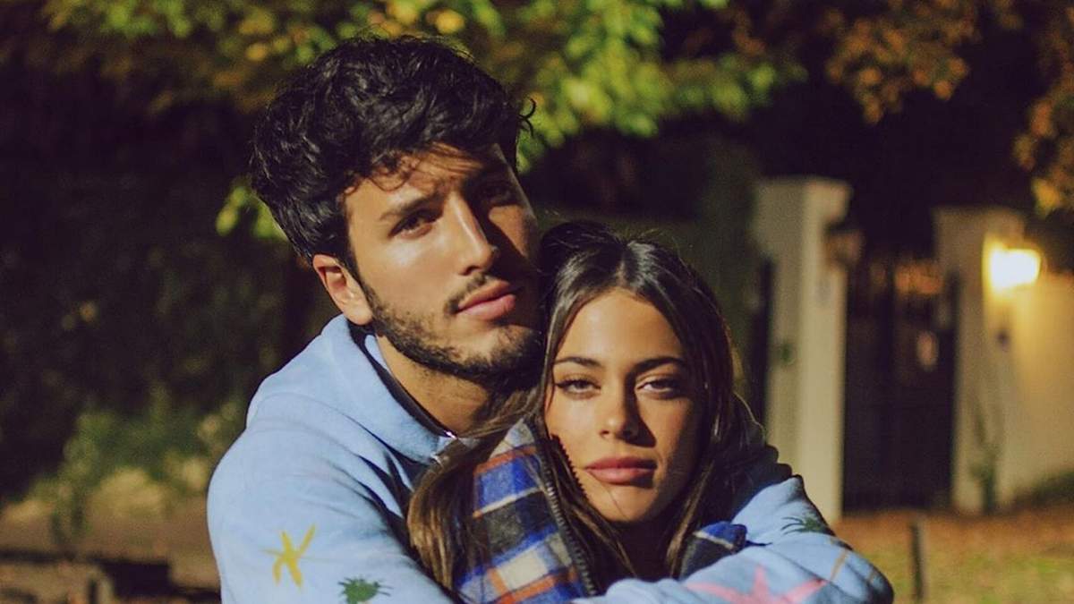 Sebastián Yatra y Tini Stoessel. Fuente: (Instagram)