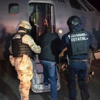 Detienen a "La Vieja", presunto lugarteniente del Cártel de Santa Rosa de Lima