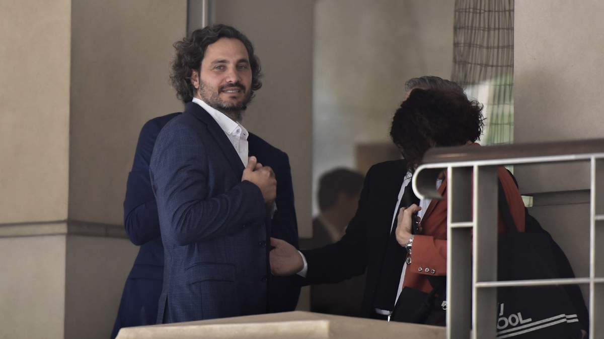 Santiago Cafiero, jefe de Gabinete. Fuente: (Twitter)
