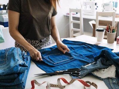 Bonito y barato: no tires ese viejo jean y hacé este práctico bolso coqueto
