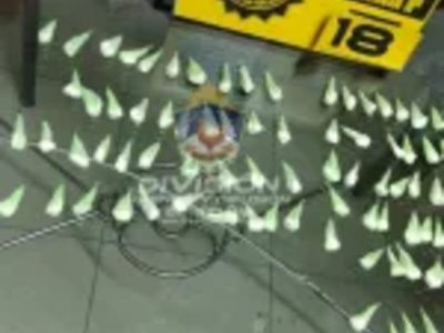 Secuestran armas, drogas y dinero en un operativo antinarcóticos en Centenario
