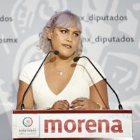 Soy una perra de AMLO y estoy aquí para defender la 4T: María Clemente García