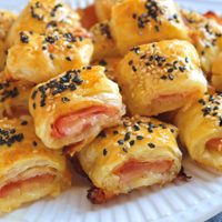 Pan brioche relleno: la mezcla perfecta de dulce y salado que es furor para las picadas o el mate
