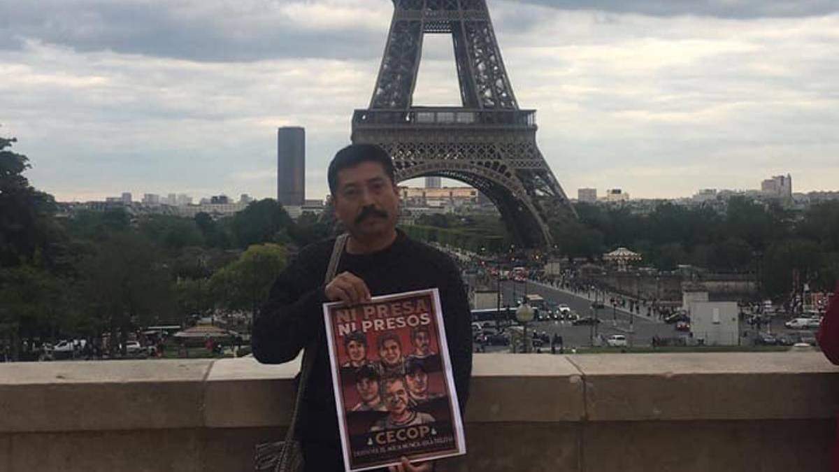 Damián Gallardo, profesor y activista a favor de los derechos de los pueblos indígenas