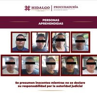 Detienen a nueve policías de Progreso de Obregón, Hidalgo, por homicidio