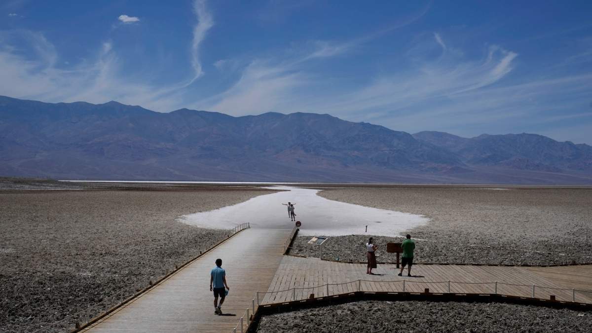 Parque Nacional del Valle de la Muerte, en California