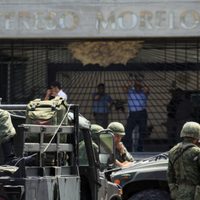 Detienen a adulta mayor en penal de Atlacholoaya por presunto intento de ingresar celulares