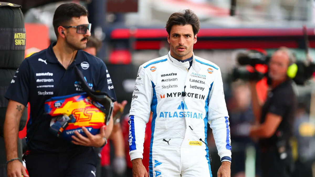 Carlos Sainz. Fuente (Instagram).
