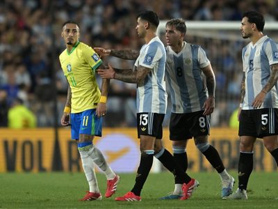 Luego de sus dichos: la salida de Raphinha tras la goleada de la Selección Argentina a Brasil