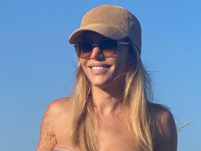 Irresistible propuesta: la invitación que hizo Evangelina Anderson a todos sus seguidores