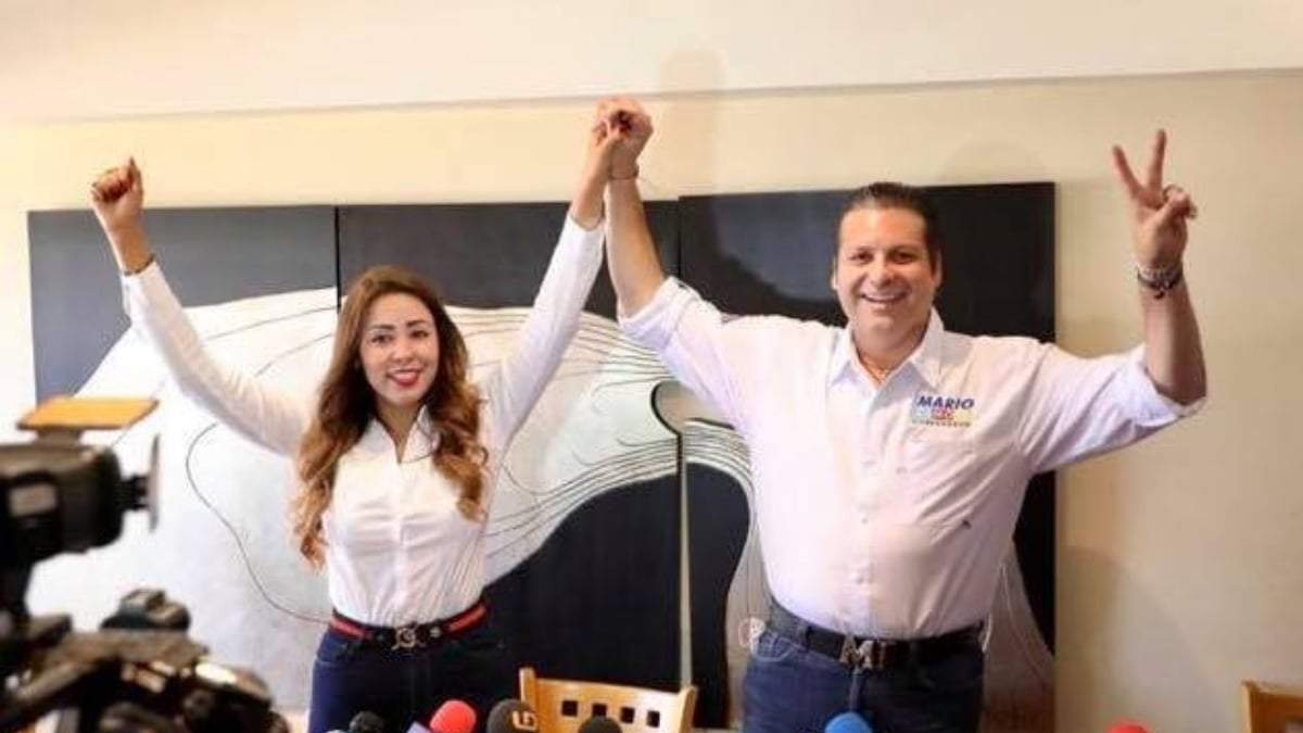 Gloria González tras declinar a favor de Mario Zamora