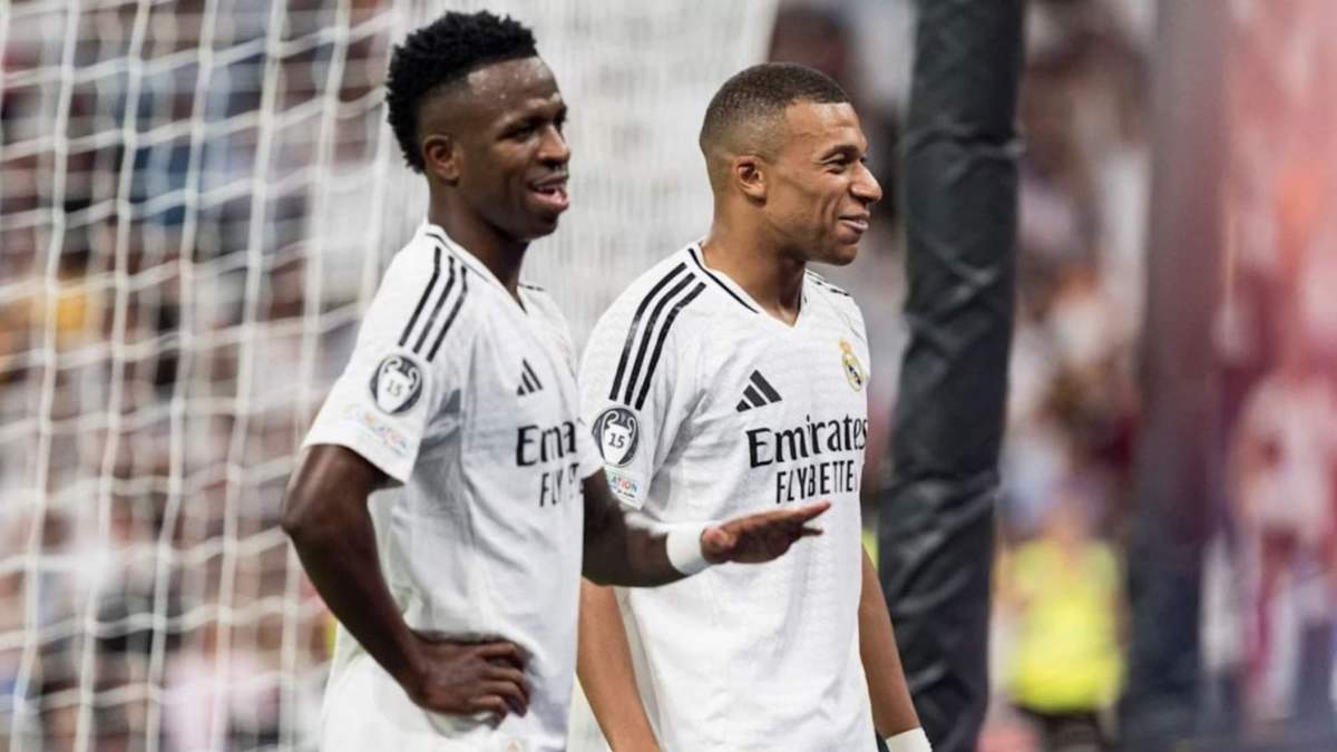 Vinicius Jr. y Kylian Mbappé. Fuente: (Instagram).