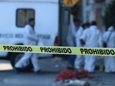 Ejecutan al líder de Los Danone en Iztacalco