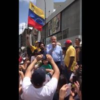 Fox afirma en Venezuela que “el dictador saldrá” y recuerda su triunfo en el 2000