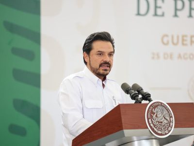 Zoé Robledo: estoy satisfecho con la decisión de no ir por Chiapas... quizás en un futuro