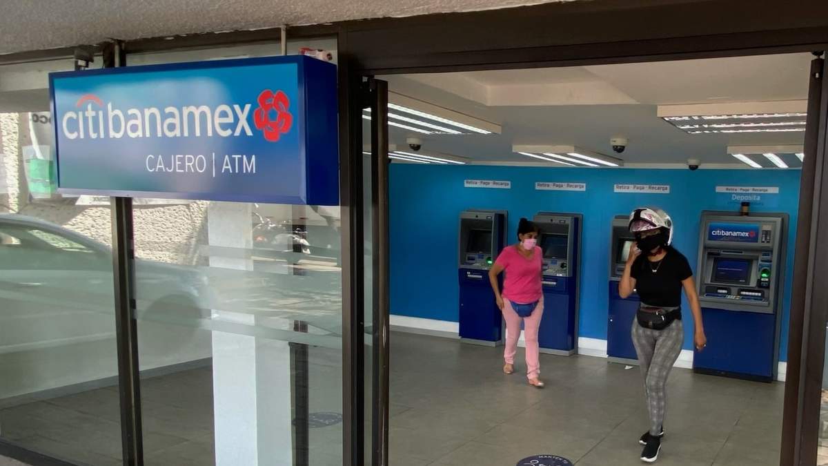 Una sucursal de Citibanamex