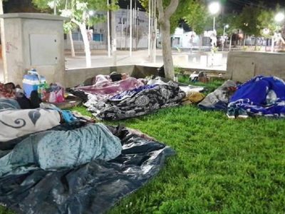 Varias familias de Plottier no pueden pagar el alquiler y quedaron en situación de calle