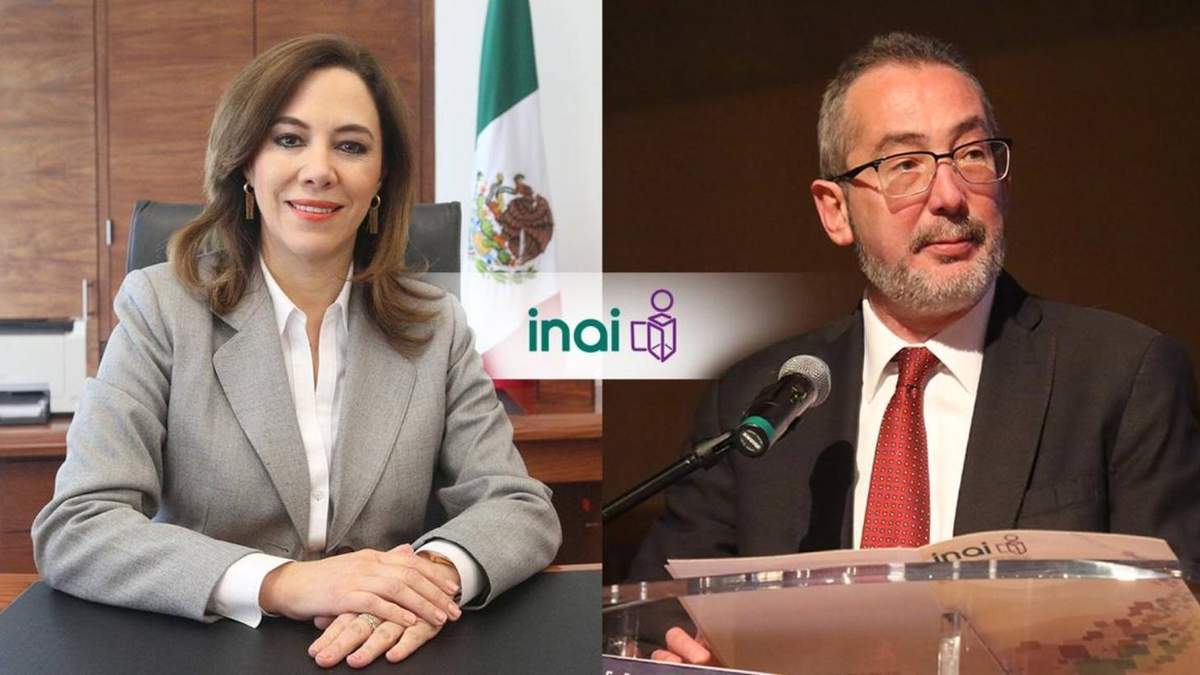 Blanca Lilia Ibarra y Oscar Guerra Ford, candidatos a la presidencia del Instituto