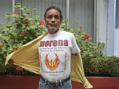 Denuncia migrante: un engaño, las casas prometidas por AMLO para los paisanos (Video)