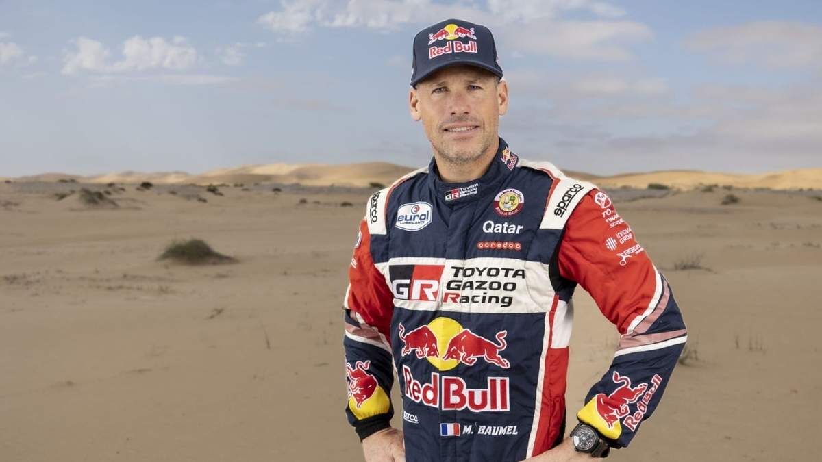 Mathieu Baumel. Fuente: (X)