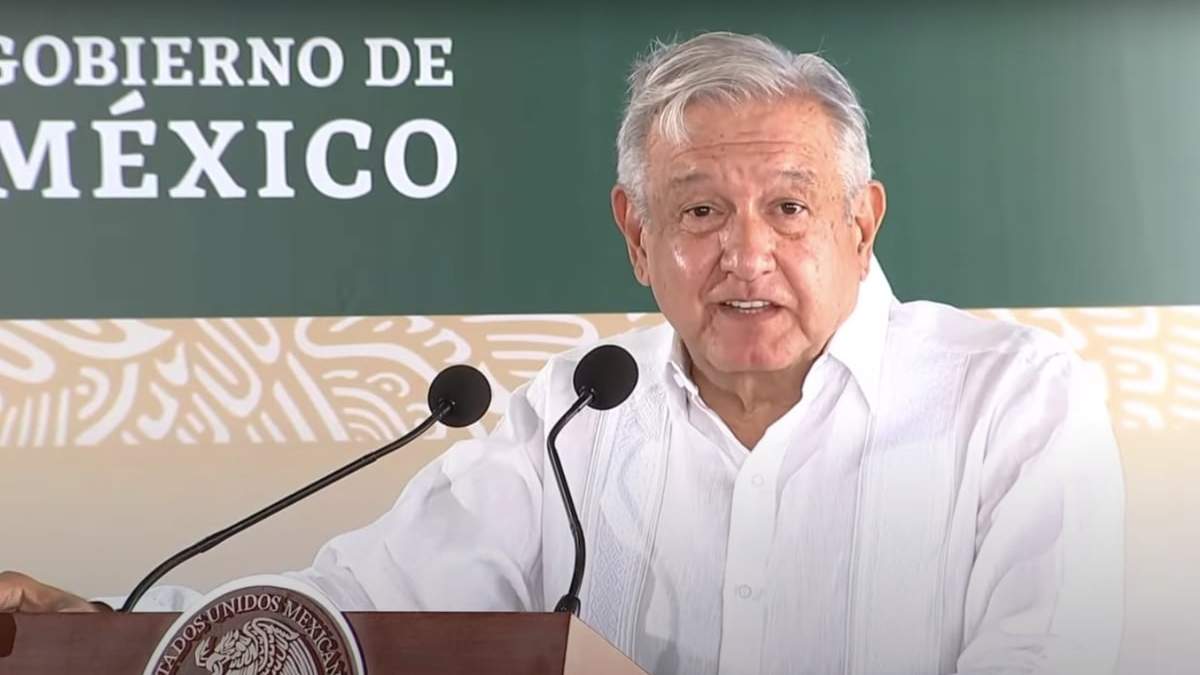 AMLO consideró que la toma de los puertos por parte de la Marina es reforzar la seguridad