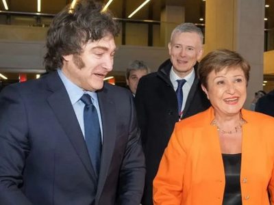 El Gobierno cerró una operación con EE.UU. para afrontar el primer pago del año al FMI