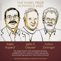 Alain Aspect, John Clauser y Anton Zeilinger ganan Nobel de Física por trabajo en ciencia cuántica