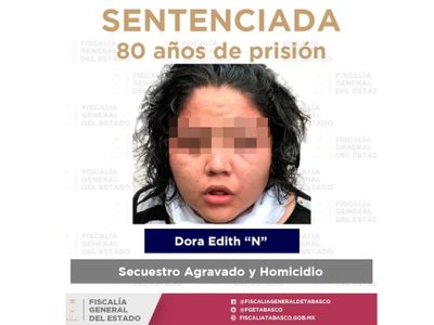 Dan 80 años de cárcel a estudiante por secuestro y asesinato de niño de 3 años en Tabasco