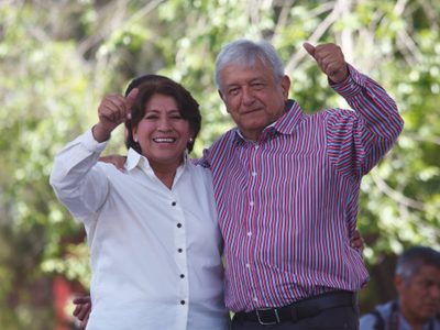 ¿Quién es Delfina Gómez, nueva titular de la SEP en el gobierno de AMLO?