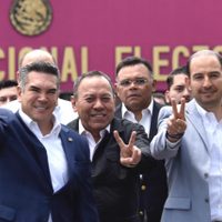 Líderes del Frente Amplio piden a AMLO frenar la violencia política de género contra Xóchitl Gálvez