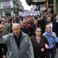 Trabajadores de la Universidad Veracruzana contra Duarte