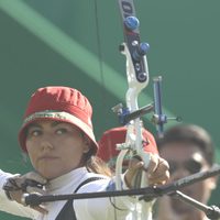 Alejandra Valencia avanza a cuartos de final de tiro con arco