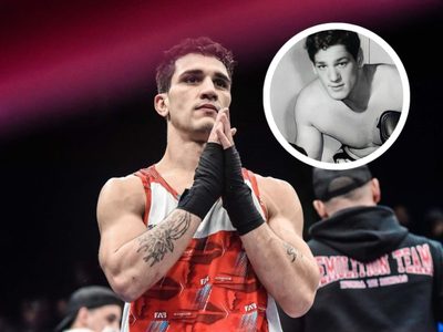 Conocé la historia de Franco Bonavena, el nieto de Ringo que da sus primeros pasos en el boxeo