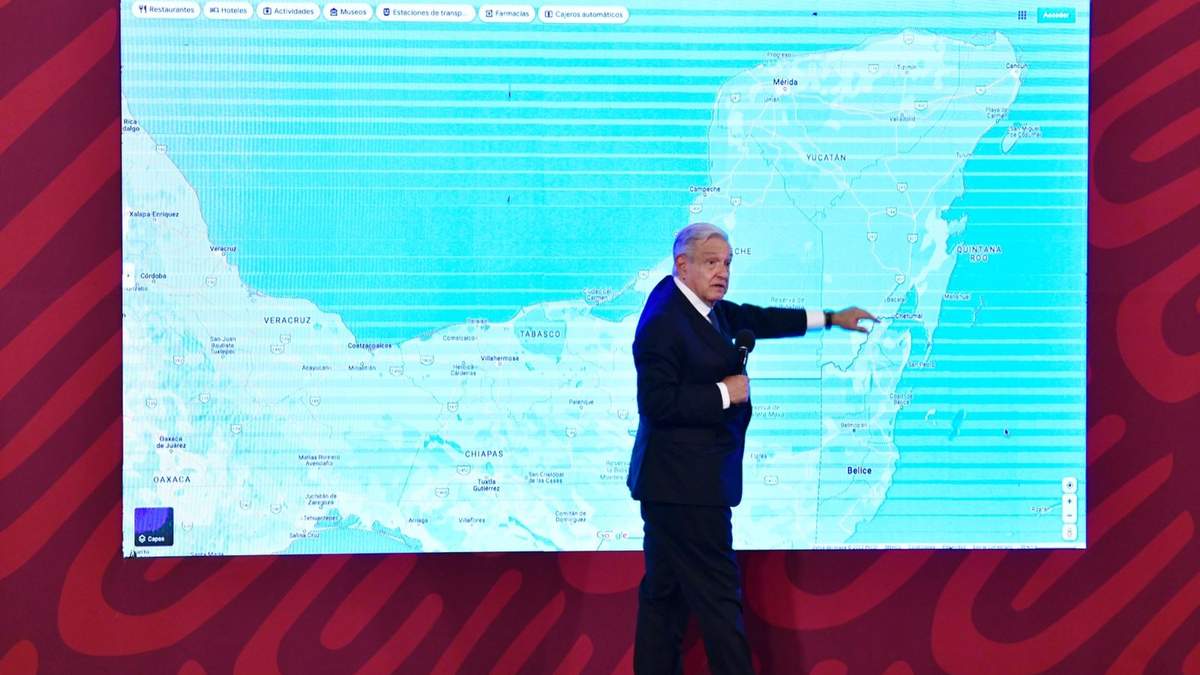 El presidente de México en su conferencia del 4 de noviembre de 2022