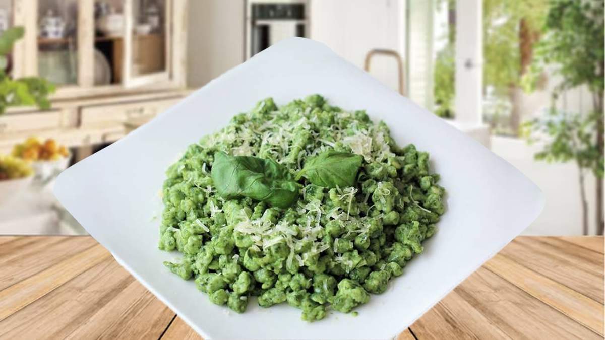 Pastas de espinaca. Fuente: (Minuto Argentina)