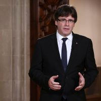 'No nos moverán un milímetro”, advierte el presidente catalán al rey Felipe VI