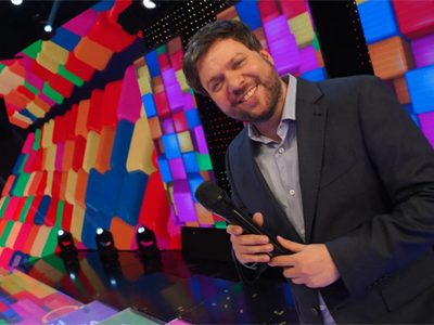 Impecable: Guido Kaczka le dio una gran noticia a El Trece
