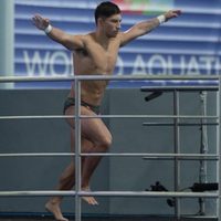 Con el salto de mayor dificultad, Randal Willars gana medalla de bronce para México