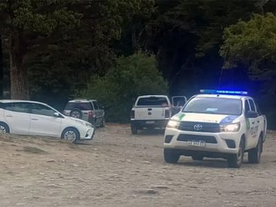 Despliegue de policías en Bariloche tras la balacera que generó temor en toda la ciudad