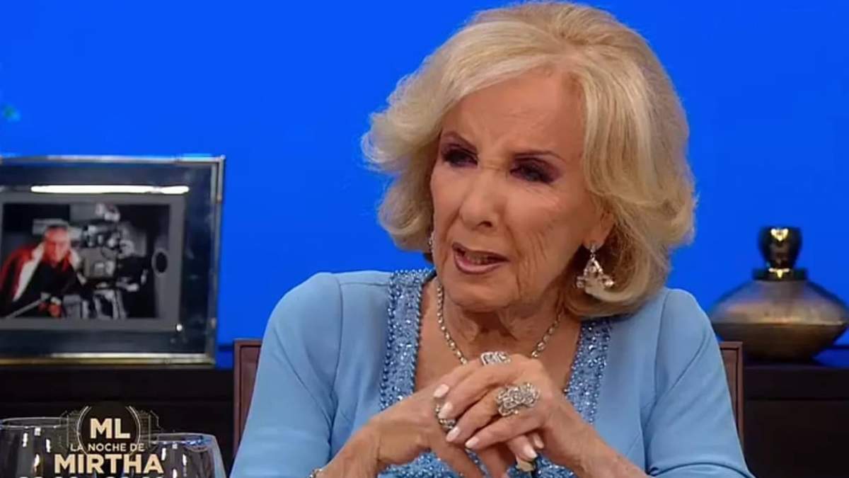 Mirtha Legrand. Fuente: (Instagram)