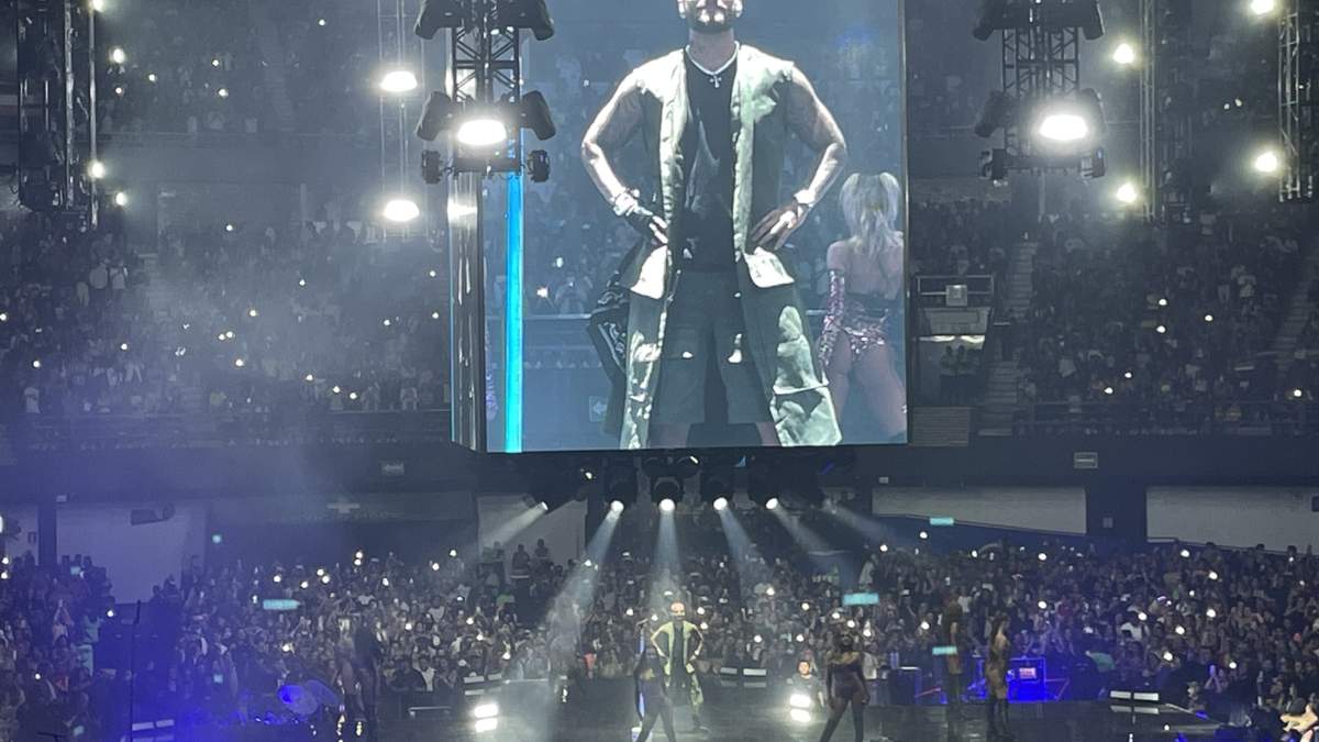 Papi Juancho Tour en México.